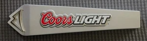 Coors Light Beer Rocky Mountains Tap Handle 12” Bar Brew Breweriana - Picture 1 of 8