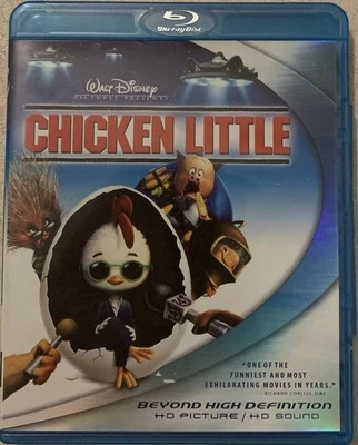 Chicken Little Blu-ray DVD Movie Disc 2008 VERY GOOD Disney Animation Studios!!! - Image 1 of 4