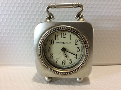 Howard Miller Illuminated Dial Alarm Table  Clock - Image 1 of 4