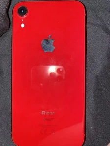 iPhone XR Leichter Kratzer 64gb Rot Versand Und Abholung - Bild 1 von 2