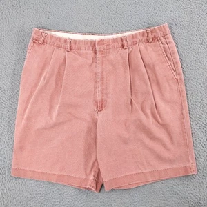 Murrays Toggery Shop Shorts Mens 38 Pink Nantucket Reds Classic Chino USA Made - Picture 1 of 20