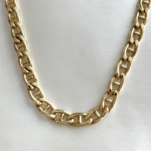 Collana catena Christian Dior oro oro vintage