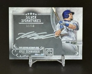 Kyle Schwarber  2016 Topps Five Star Silver Signatures On Card Autograph RC /50 - Picture 1 of 5