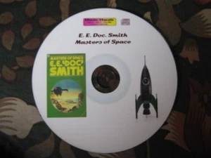 Masters of Space by E.E. "Doc" Smith Unabridged Audiobook  Mp3 CD (SCI FI) - Picture 1 of 1