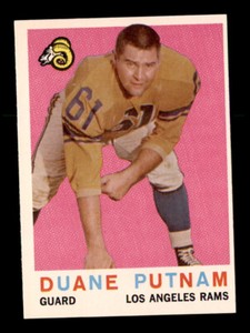 1959 Topps #67 Duane Putnam NM-MT