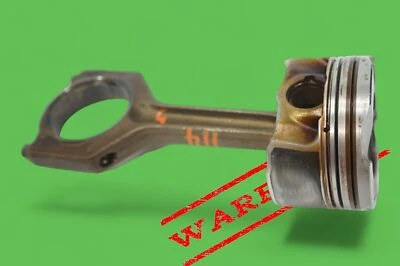 2011-2016 BMW 535i 135i 335i 740i 640i N55 Piston with Connecting Rod 8619196 - Image 1 of 4