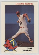 1989 Louisville Redbirds Chuck McGrath #28
