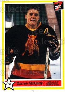 1990-91 7th Inning Sketch OHL #12 Darren McCarty - Picture 1 of 1