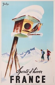 LEGER - SPORT INVERNALI IN FRANCIA - SCI - 1960 CIRCA - Foto 1 di 1