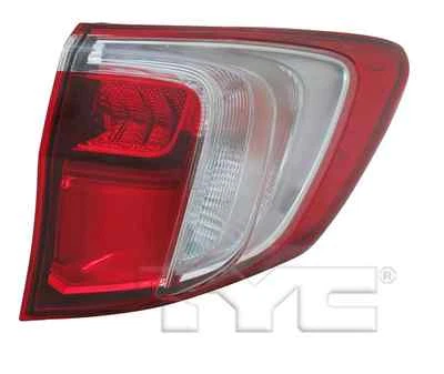 Conjunto de luces traseras laterales derechos TYC NSF para modelos Acura RDX 2016-2018 Foto 1 de 3