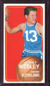 1970 Topps Basketball # 55 Walt Wesley (NM-MT) Near Mint to Mint - Picture 1 of 2