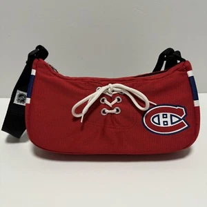 NHL Montreal Canadiens Fanny Pack Pouch Jersey Hockey Team Merch Like NEW - Picture 1 of 11