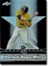 BRAXTON DAVIDSON 2013 Leaf Perfect Game Rookie STARS METAL CHROME REFRACTOR