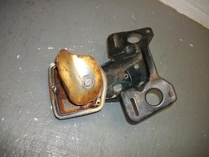 1974 Honda CB125S Rear Tail Light Bracket Mount Taillight Holder CB 125S - Picture 1 of 4