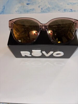 全新 REVO 正品 PERRY 55/15/140 玫瑰金 带底座 全新!! — 第 1/3 张图片