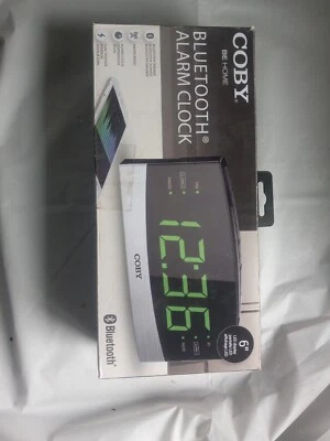 Coby Be Home Bluetooth Alarm Clock Radio - Image 1 of 3