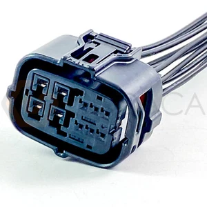 1x Connector 10-way for Front Fog Light 90980-12446 - Picture 1 of 2