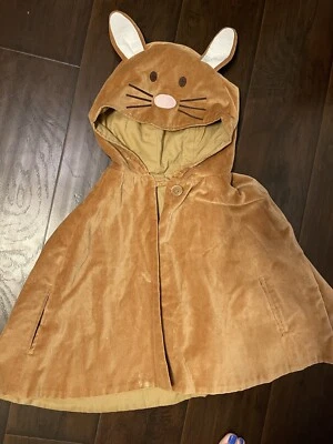 Disfraz de Halloween Donde las cosas salvajes son monstruo 2-3t usado en excelente estado Raro. Capa. Terciopelo Foto 1 de 4