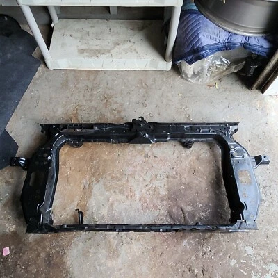 2012 2013 2014 KIA RIO front radiator support 64101-1RXXX 641011RXXX - Image 1 of 4