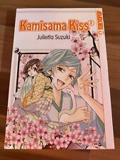 Kamisama Kiss Manga 3 mit Farbseite 