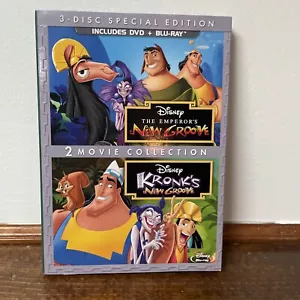 The Emperor's New Groove & Kronk's New Groove 3 Disc Special Edition DVD Blu-ray - Picture 1 of 2