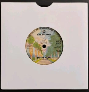 RAY STEVENS - IN THE MOOD / CLASSICAL CLUCK ORIGINAL UK 7'' vinyl single - Picture 1 of 4