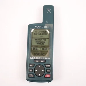 Magellan MAP 330 Personal Navigator GPS Handheld Tested and Works - Picture 1 of 15