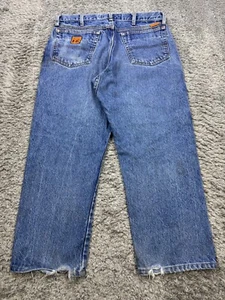 Wrangler FR Jeans Men 34x26 Flame Resistant Relaxed Riggs Workwear Denim FR3W050 - Picture 1 of 12