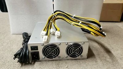 Goldshell PSU 1200W power supply 4 Mini BOX KDA CKB DOGE STC LBC HNS 110-220v US - Image 1 of 4
