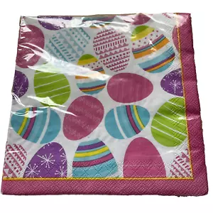 18 Piezas Huevos de Pascua Multicolor Papel Almuerzo Servilletas Cocina Fiesta Suministro - Imagen 1 de 10