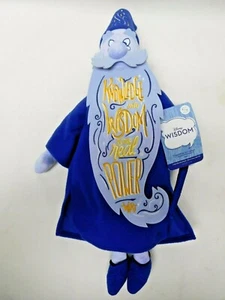 Disney Wisdom Series Merlin Plush The Sword In The Stone #9 - September - Picture 1 of 6
