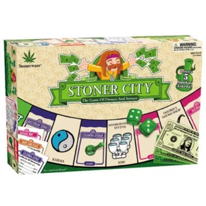 Stonerware Stoner City Board Game - Picture 1 of 4
