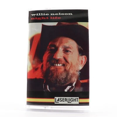 Night Life by Willie Nelson (Cassette Tape, 1992, Laserlight) 79 485 Play Tested - Image 1 of 4
