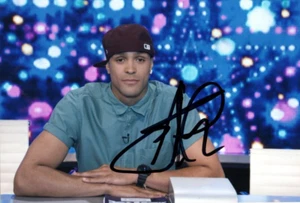 DIVERSITY/DANCING ON ICE/GOT TO DANCE: ASHLEY BANJO SIGNED 6x4 ACTION PHOTO+COA - Picture 1 of 1