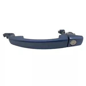 2014 Chevrolet Malibu Front Door Handle LH Driver Side Blue - Bild 1 von 9