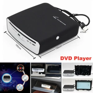 USB Interface Car SUV External Stereo Radio Dish Box CD/DVD Player For Android - Picture 1 of 13
