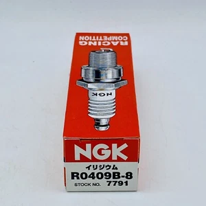 NGK Stock No. 7791 R0409B-8 Spark Plug Unopened and Unused 1 Plug - Picture 1 of 6