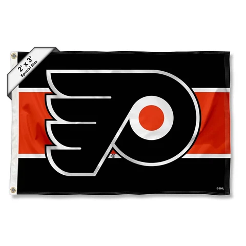 Philadelphia Flyers 2x3 Foot Flag Cover