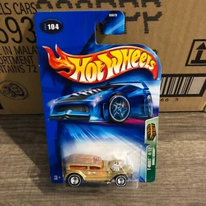 J ∞ Hot Wheels 2004 Treasure Hunt #4 ∞ The Double Demon ∞ Like A Super T Hunt - Picture 1 of 2