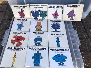 Original Mr Men Vintage 1970's books. - Picture 1 of 19