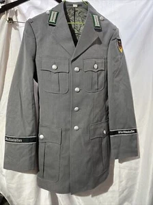 German Wachbataillon Jacket Military Officers Dress Uniform Coat Size 31 (Small) - Picture 1 of 7