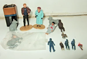 Britains/Corgi/Dinky or Similar Figures includes X3 Corgi Dogs, Bandit from DB5, - Picture 1 of 4