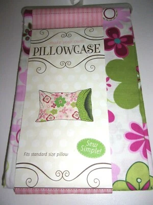 KIT FUNDA ALMOHADA BROTHER & SISTER DESIGN STUDIO "FLORES BRILLANTES" Foto 1 de 2
