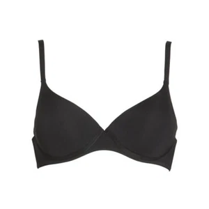 John Lewis leichter gepolsterter Bügel-BH, schwarz - 30DD - Bild 1 von 4