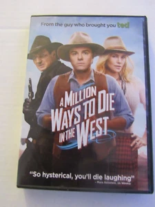 A Million Ways to Die in the West (DVD, 2014) - Bild 1 von 2