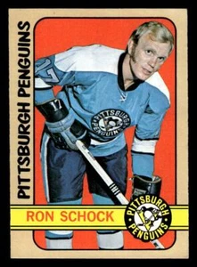 1972 TOPPS RON SCHOCK 59 EX HOCKEY PITTSBURGH PENGUINS - Picture 1 of 2