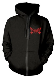 Sudadera con capucha Mayhem?Deathcrush con cremallera OFICIAL - Imagen 1 de 2