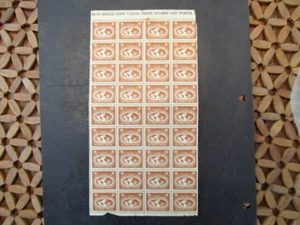 U.S., LOOK MAGAZINE 3 Cent CINDERELLA STAMPS (1957) NG Unused - Picture 1 of 3