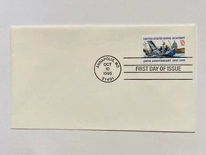 FDC First Day Cover/First Day of Issue - 1995 - 32 Cent - Naval Academy - Picture 1 of 1