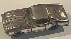 Aurora "Cigar Box" Chrome Pink Camaro #6115 - Picture 1 of 5